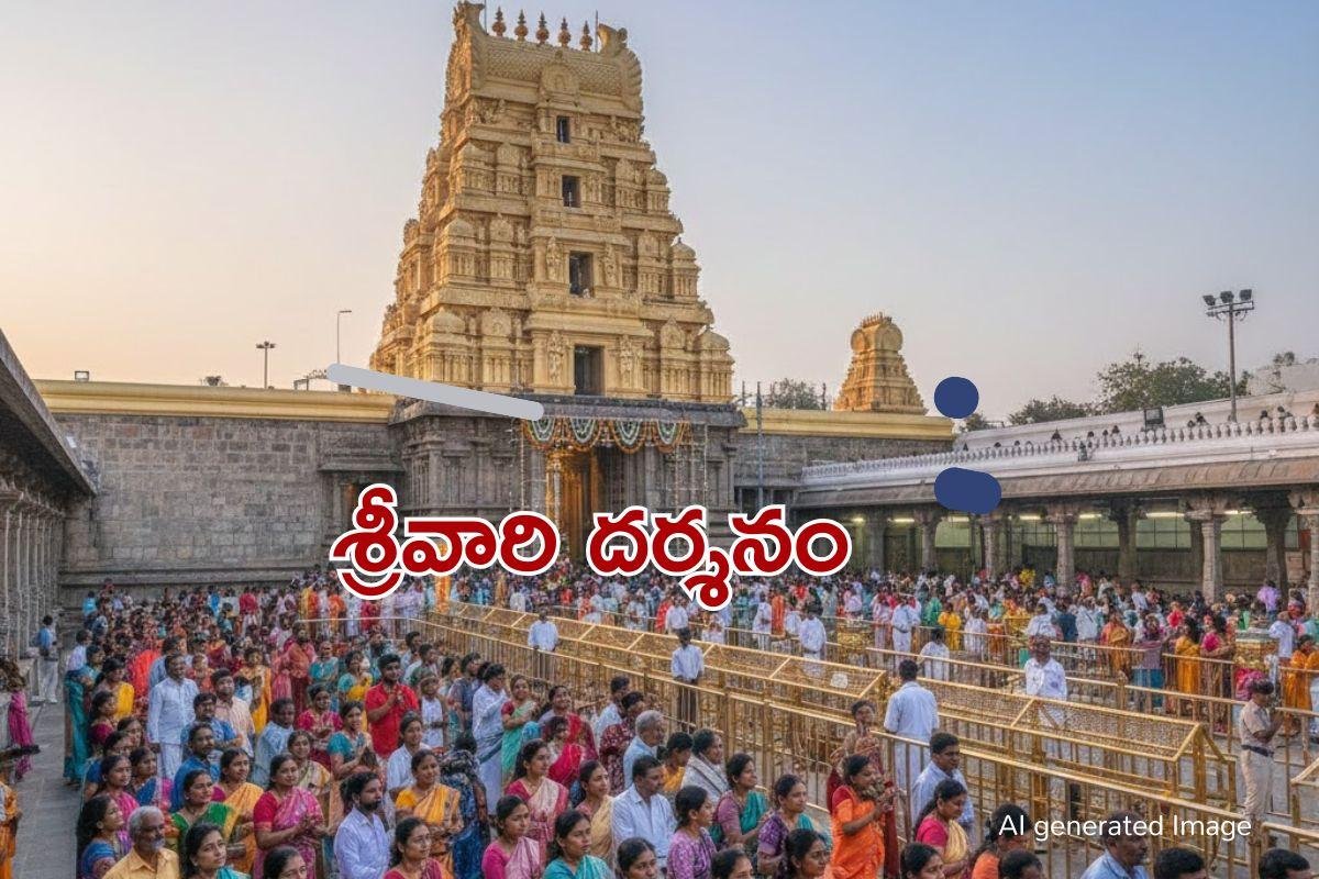 Vaikuntha Darshanam: వైకుంఠ ద్వార దర్శనం కోసం అపూర్వ స్పందన.. ఏకంగా 17 లక్షల మంది రిజిస్ట్రేషన్